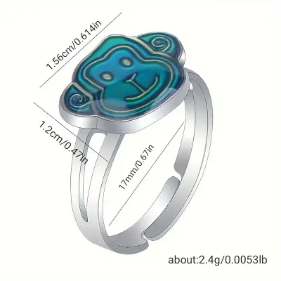 Monkey Mood Ring