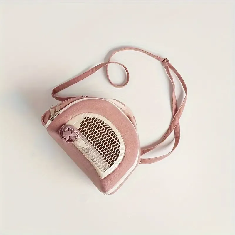 Carry Bag (Shabby Chic), Carry Bag (Shabby Chic): Pink Shabby Chic Carry Bag