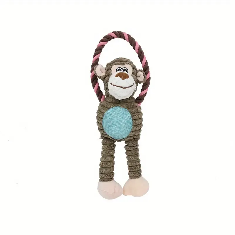 Monkey Squeaky Toy