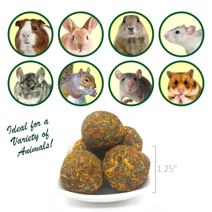 Munchy Marigold Balls