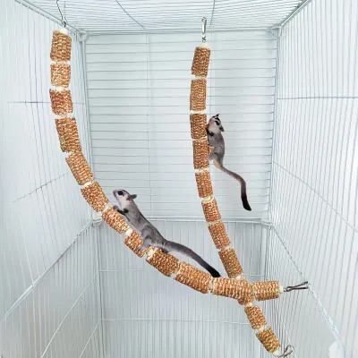 Corn Cob Rope Swing?