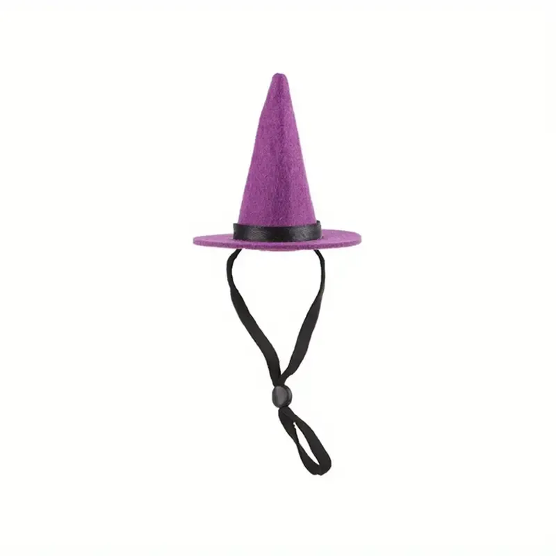 Halloween Hat, Halloween Hat: Purple Halloween Hat