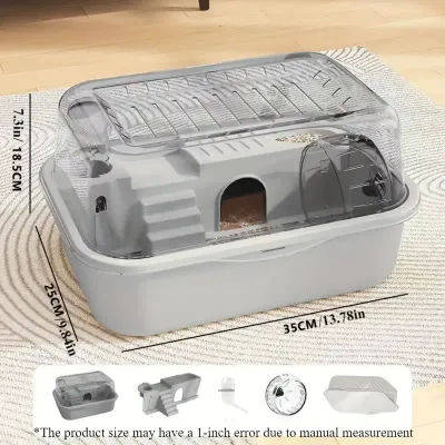 5-in-1 Double Decker Habitat