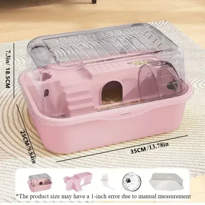 5-in-1 Double Decker Habitat