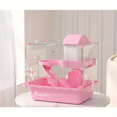 Clear Critter Villa