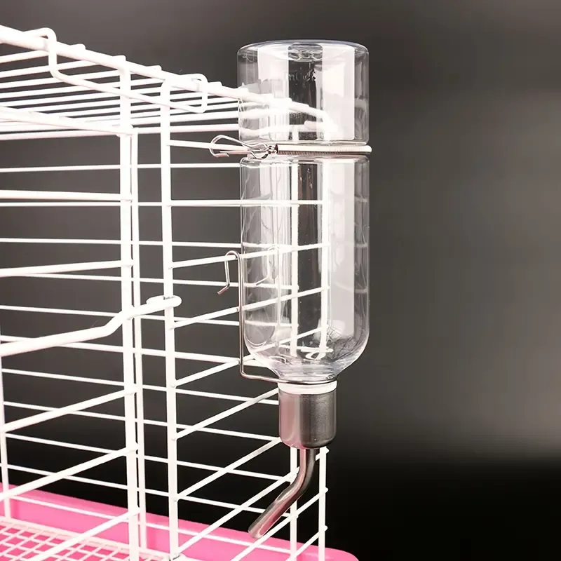 Clear Water Bottle
