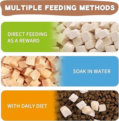 Chicken Cubes (Freeze Dried)?