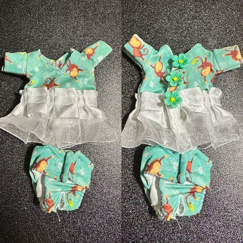 Marmoset Diaper & Shirt Sets (Baby)