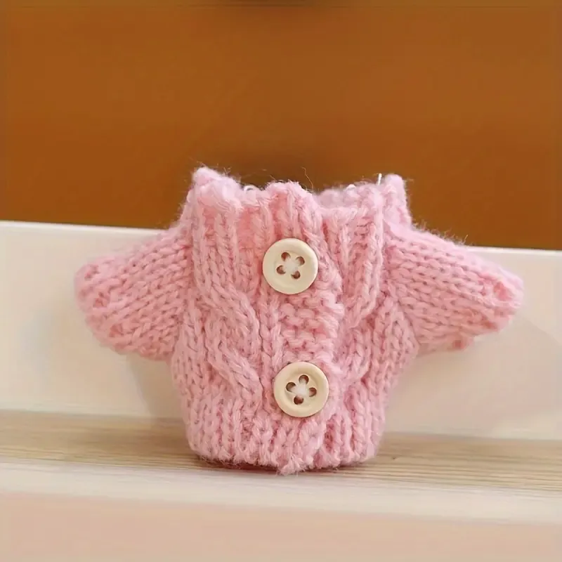 Baby Marmoset Sweaters, Baby Marmoset Sweaters: Baby Pink Sweater