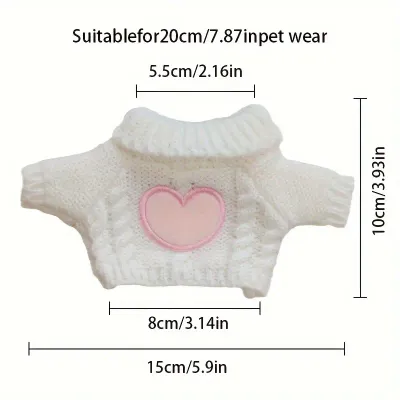 Sweater (White Turtleneck)