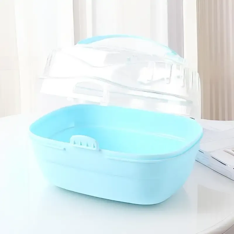 Colorful Critter Carrier, Cozy Critter Carrier: BLUE