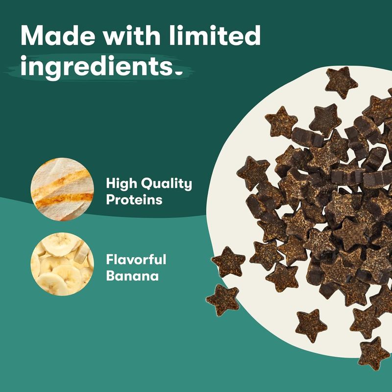 Chicken & Banana Stars?