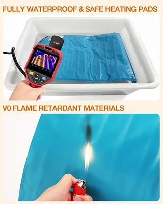 Heating Mat (teal cover)
