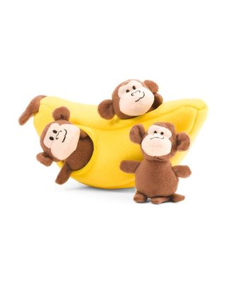 Banana & Monkey Hide and Seek?