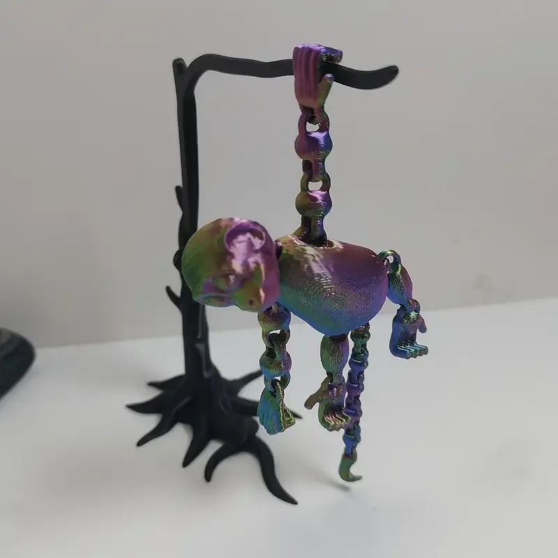3D Monkey & Tree