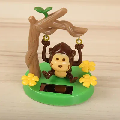 Just a Swinging Monkey (Solar Powered)