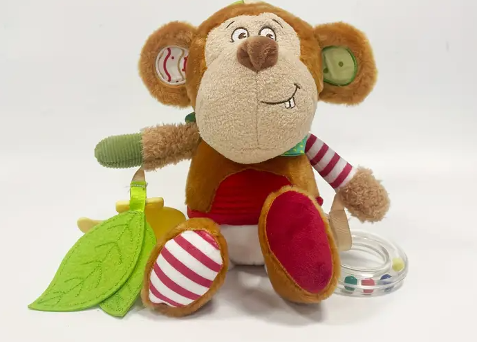 Monkey Toy (Plush)