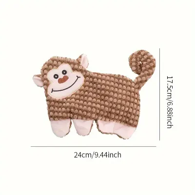 Crinkle Monkey Toy