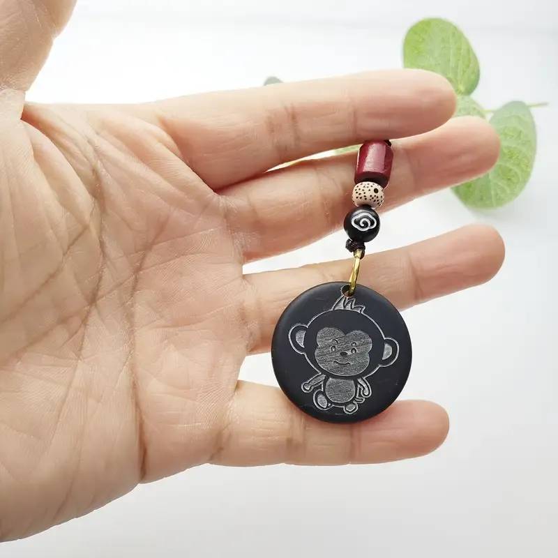 Monkey Keychain