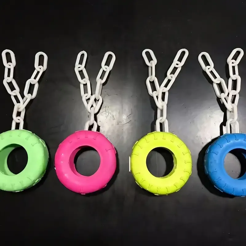Neon Tire Swing