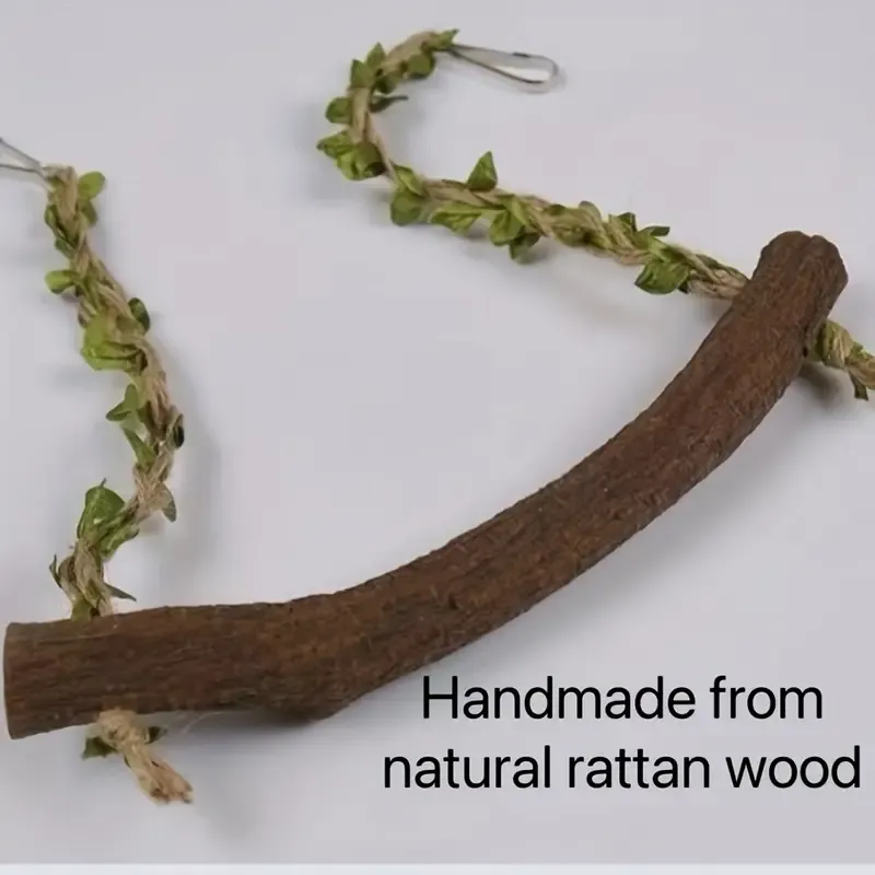 Natural Wood Swing