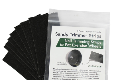 Sandy Trimmer Strips