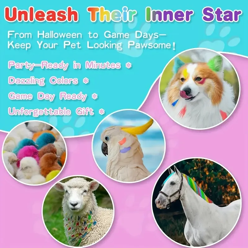 Hair Color for Pets