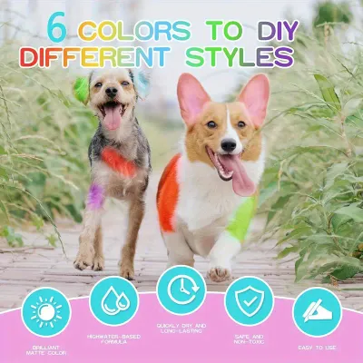 Hair Color for Pets