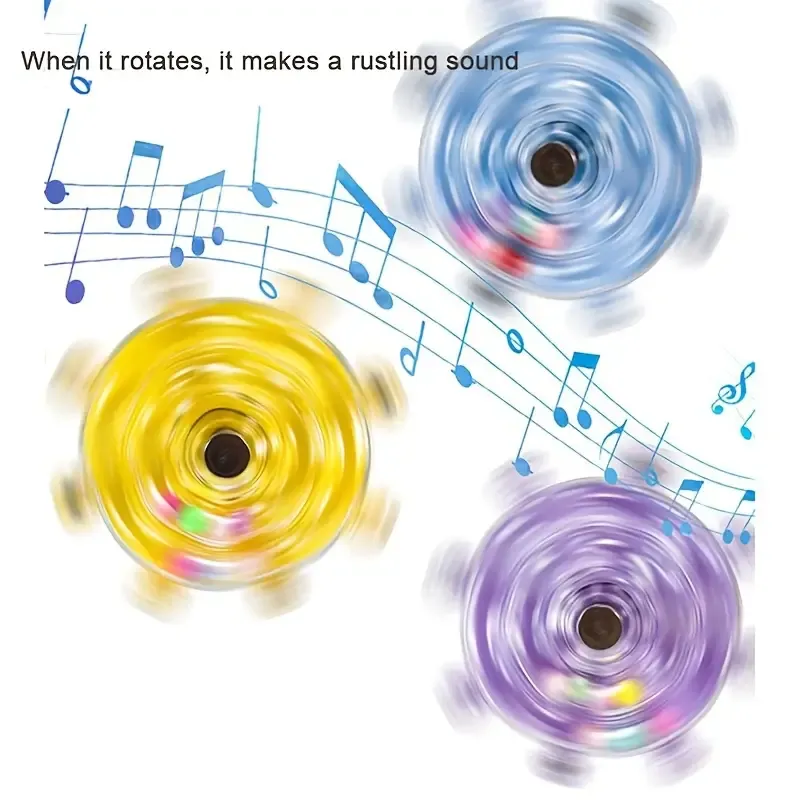 Spinning Toy (with beads)