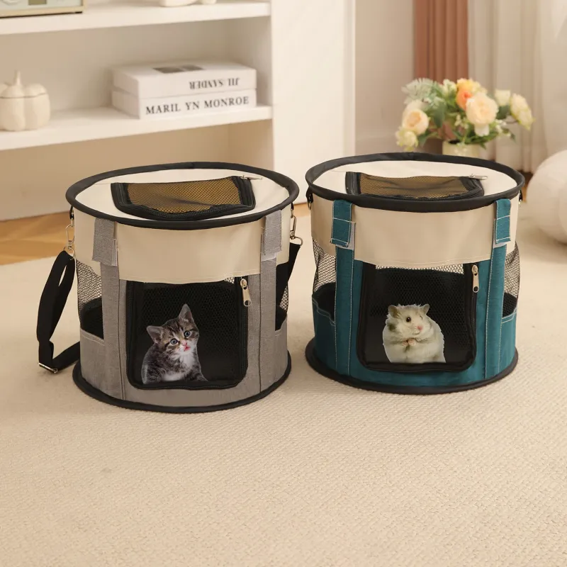 Foldable Pet Playpen/Carrier
