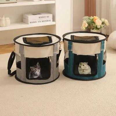 Foldable Pet Playpen/Carrier