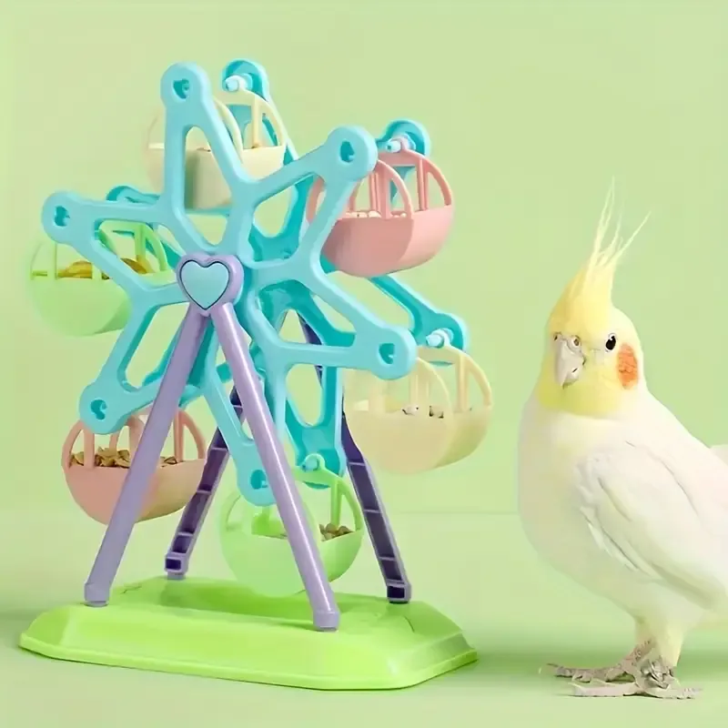 Ferris Wheel Feeder Toy