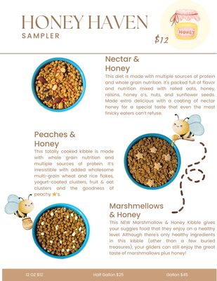 Honey Haven Sampler