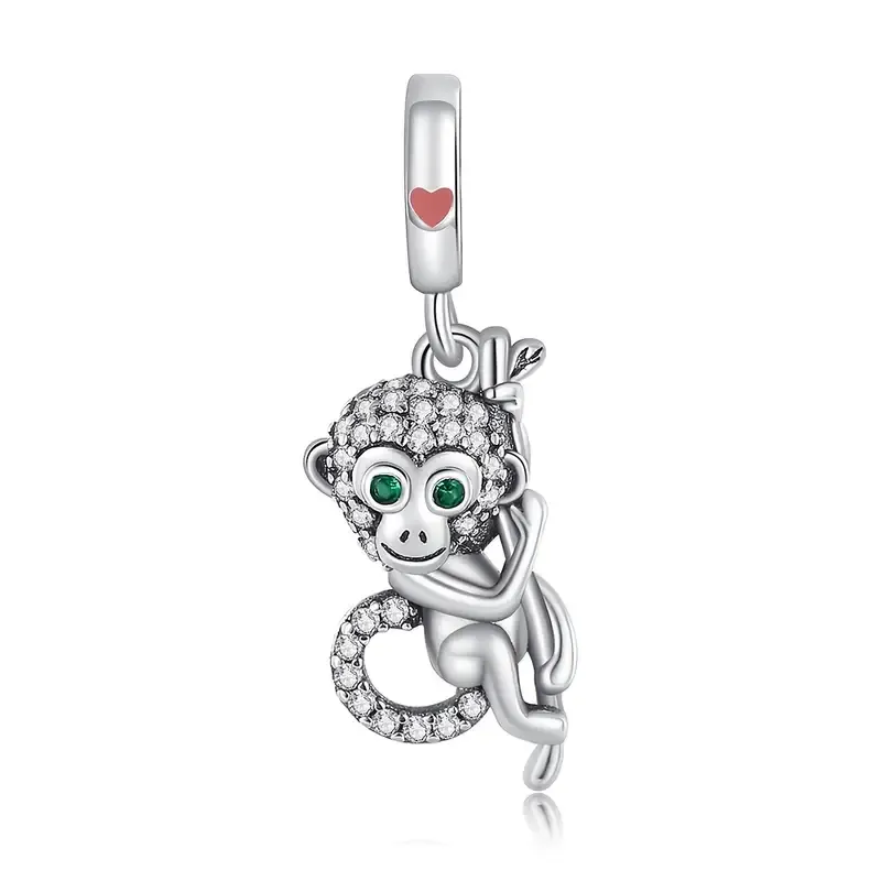 Monkey Charm (Sparkly)