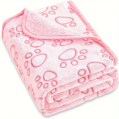 Paw Print Blankets
