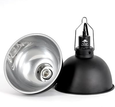 UVA/UVB Dome Lamp Fixture