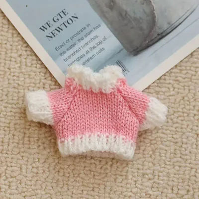 Cozy Sweaters with White Trim