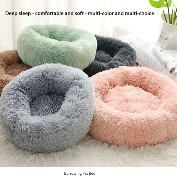 Burrowing Pet Bed