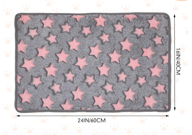 Cute Star Blanket