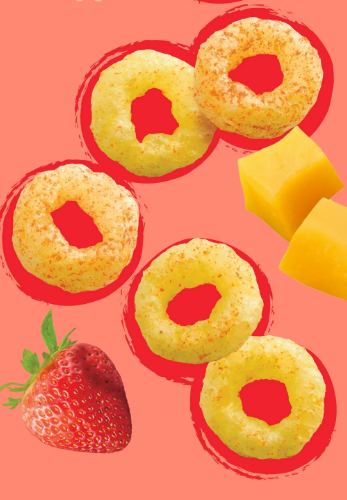 Mango & Strawberry Rings
