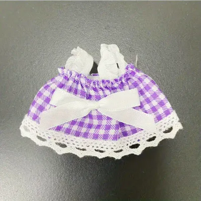 Checkered Mini Dresses