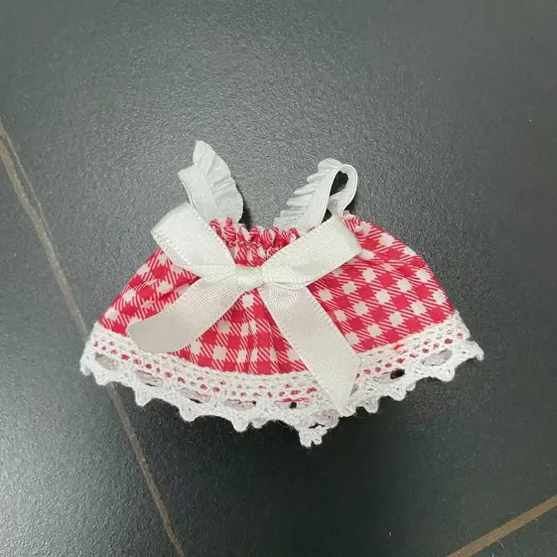 Checkered Mini Dresses