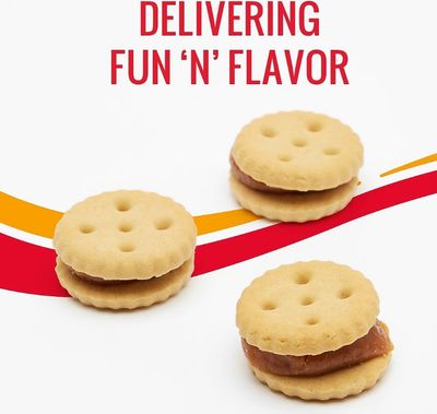 Peanut Butter & Chicken Crackers