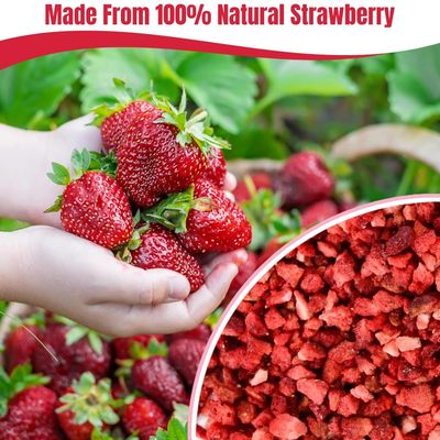 Strawberries Bits (Freeze Dried Bits)?