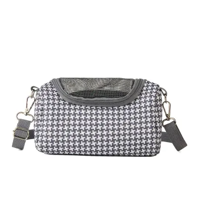 Oxford Cloth Crossbody Bag