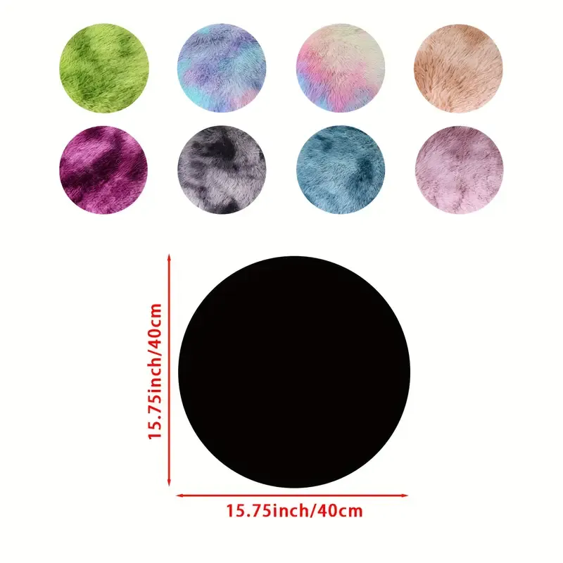 Cozy Round Pet Mat Cozy Round Pet Mat