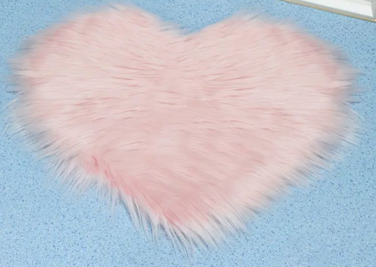 Fluffy Pink Pad Fluffy Pink Pad