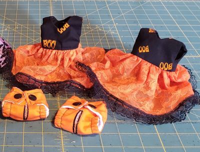 Fancy Halloween Dress & Diaper Sets?