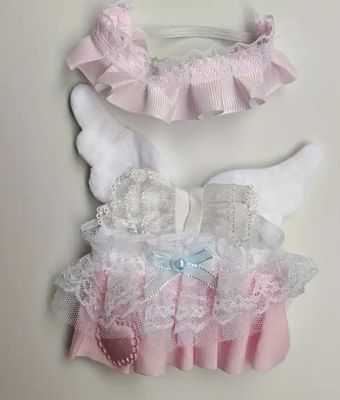 Pink Dress with Wings?