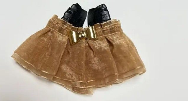 Golden Organza Dress Golden Organza Dress